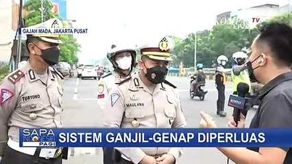 Video herunterladen: Uji Coba Penerapan Sistem Ganjil Genap di 13 Titik Baru, Berlangsung Sampai 12 Juni!