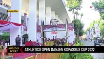 Event Kejurnas Athletics Open Danjen Kopassus Cup 2022 Cetak Rekor MURI