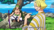 One Piece Funny moment Zoro vs Sanji