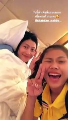 ให้กำลังใจ ทัดดาว นึกแจ้ง