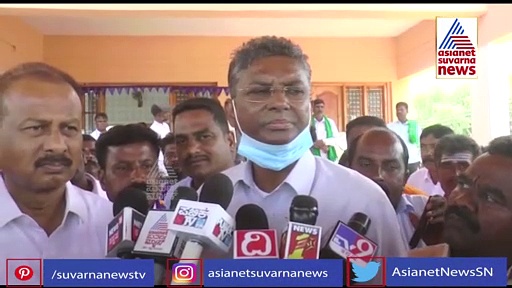 Chamarajanagar: ಮೇಕೆದಾಟು ಪಾದಯಾತ್ರೆ ಪಕ್ಷಾತೀತ ಹೋರಾಟ: ಸತೀಶ್ ಜಾರಕಿಹೊಳಿ