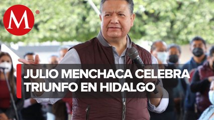 Viene un reto importante en Hidalgo, asegura Julio Menchaca