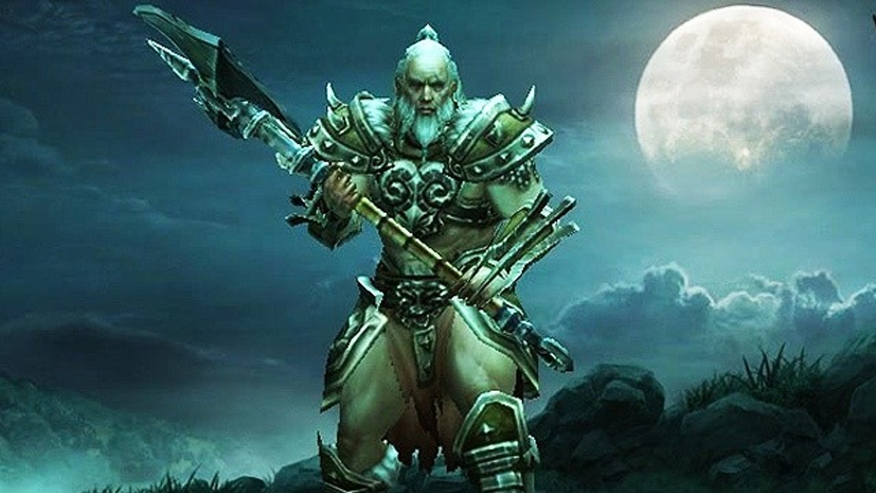 Diablo 3 - Beta-Klassen-Video: Der Barbar