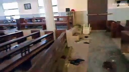 فيديو: مقتل "الكثير" من المصلّين في هجوم على كنيسة في نيجيريا