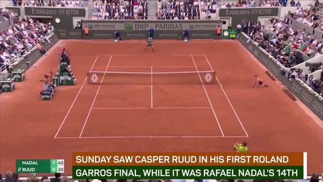 Day 15 Review - Unstoppable Nadal secures 14th Roland Garros title