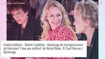 Estelle Lefébure maman, elle déclare son 