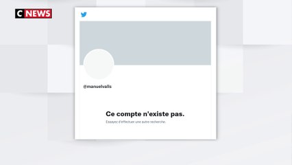 Manuel Valls quitte Twitter