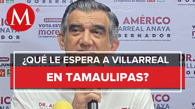 ¿Quién es Américo Villarreal, el virtual ganador de la elección en Tamaulipas?