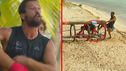 Survivor All Star'da ortalık karışıyor! Adem, kendisinden tekme atan Atakan'la birbirine giriyor