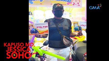 APPLIANCES AT PATI MOTORSIKLO, PUWEDE NA RIN MAPANALUNAN SA MGA ARCADE?! | Kapuso Mo, Jessica Soho