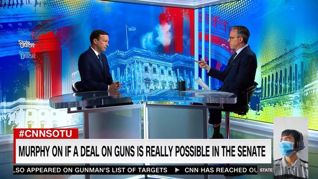 Dem Sen. Chris Murphy insists Biden not get involved with bipartisan gun negotiations