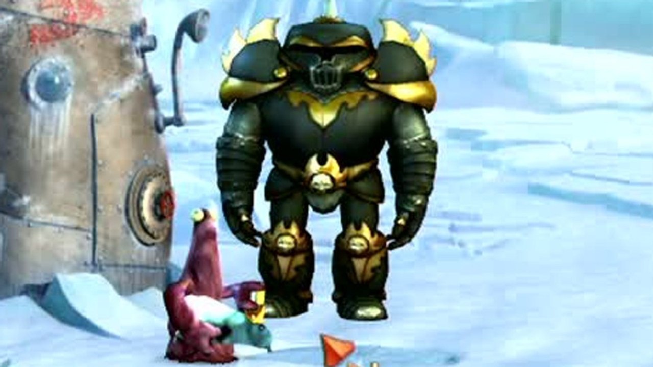 The Book of Unwritten Tales - Test-Video