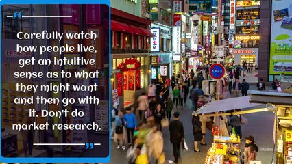 Most Famous Akio Morita Quotes