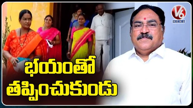 Minister Tour _ Errabelli Participated Palle Pragathi _ Talasani Srinivas Comments Kishan Reddy_ V6