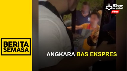Dipaksa naik bas ekspres biasa?