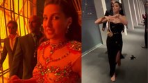 IIFA 2022: Nora Fatehi Dance Performance से पहले Viral Video, Shoes फेंककर..|Boldsky #Entertainment