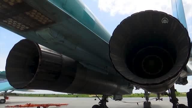 Rus ordusuna bağlı savaş uçakları Ukrayna'yı vurmaya devam ediyor