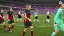 Highlight | Belgium 2-2 FCW | Women's Football Game