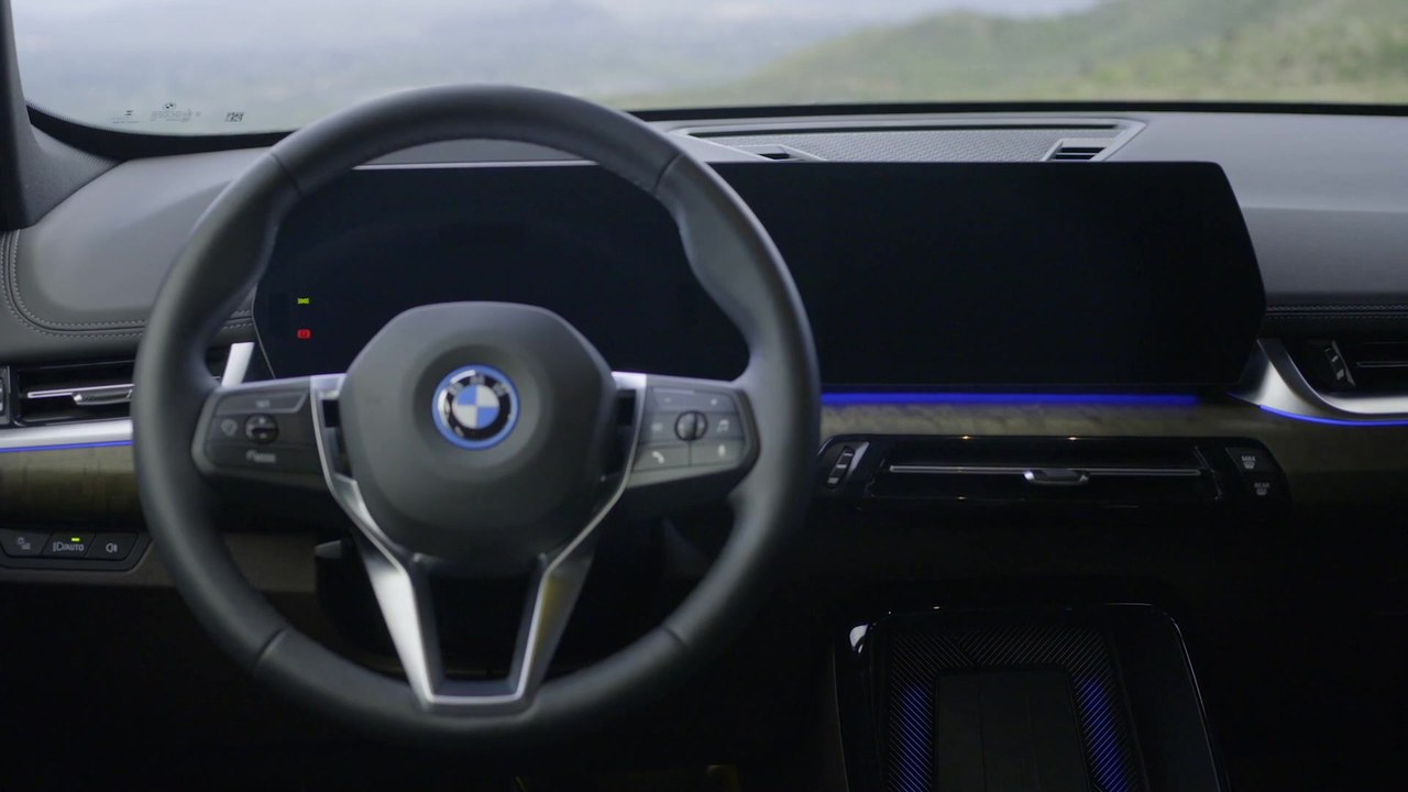 Der erste BMW iX1 - Progressives Ambiente, variabel nutzbares Raumangebot