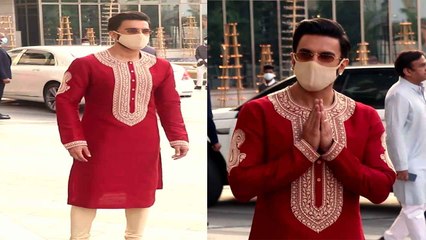 Ranveer Singh बिना Deepika पहुंचे Ambani Event में, शानदार तरीके से की Entry | FilmiBeat #Bollywood