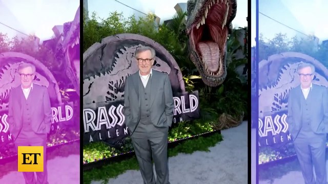 Jeff Goldblum on TRIPPY Reunion With Jurassic Park Co-Stars (Exclusive)