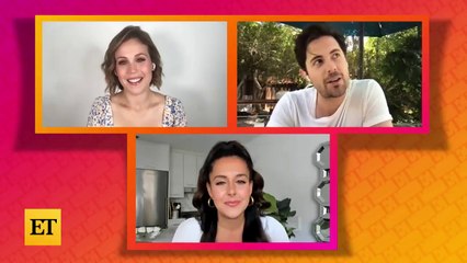 WCTH's Erin Krakow and Chris McNally on Elizabeth and Lucas' ENGAGEMENT