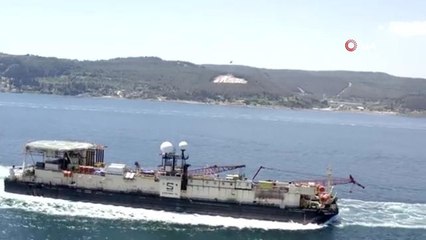 Bakan Dönmez: "Deniz tabanına boruları yerleştirecek gemi Filyos'a doğru yol aldı"