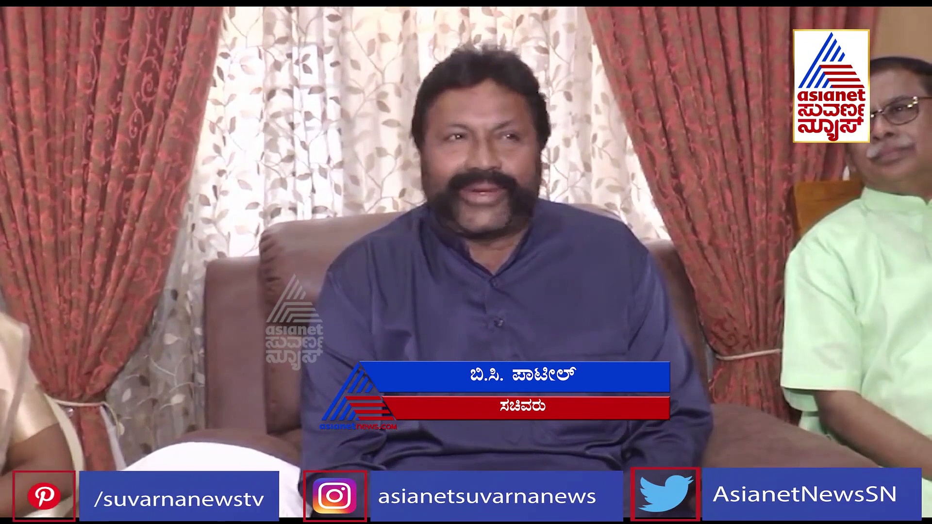 Mekedatu Project: ಜನರ ಗಮನ ಸೆಳೆಯಲು ಕಾಂಗ್ರೆಸ್‌ನ ಗಿಮಿಕ್: ಬಿ ಸಿ ಪಾಟೀಲ್