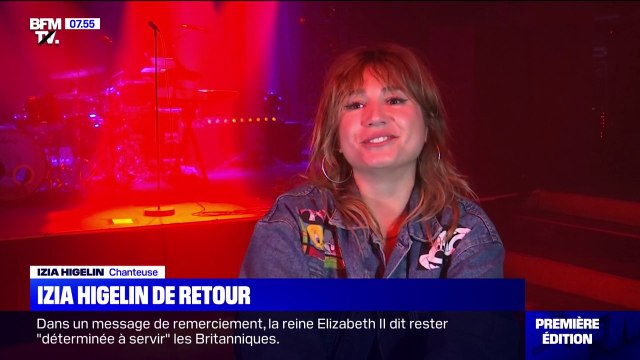 Libérée et délivrée, Izia Higelin est de retour sur scène avec son nouvel album La Vitesse