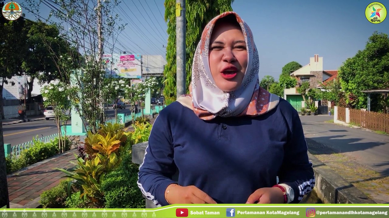 Taman Tanggul Kali Kota I Taman Bersejarah Sejak Jaman Belanda