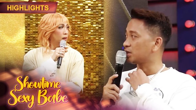 Vice Ganda to Jhong: I can read your mind! | It's Showtime Sexy Babe