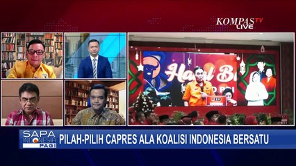 Pilah-pilih Capres Ala KIB, Ace Hasan Syadzily : Ditanya Siapa Capres, Jawabnya Ojo Kesusu
