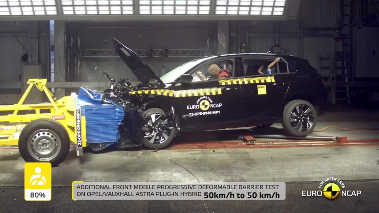 2022 Opel/Vauxhall Astra Crash & Safety Tests video Dailymotion