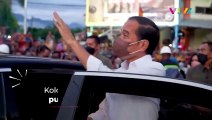 Jokowi Disambut Histeris Warga saat Dirinya di Tanah NTT