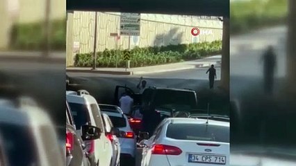 Düğün konvoyunda havaya ateş açan mangadalar suçüstü yakalandı