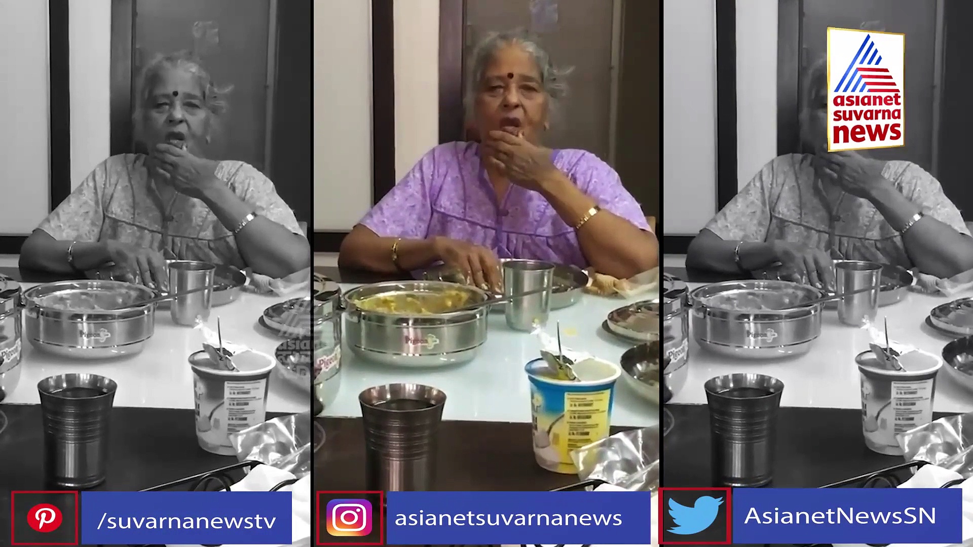 ಅಜ್ಜಿಗೆ ದೊಡ್ಡ ಮಗನೇ ಫೆವರೆಟ್; ಕೊನೆ ವಿಡಿಯೋ ಹಂಚಿಕೊಂಡ ರವಿಚಂದ್ರನ್ ಪುತ್ರ