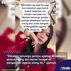 Tak Terima Putranya Dicerai, Mertua Minta Tebusan 115 Juta, Si Mantan Suami Malah Minta Pajero