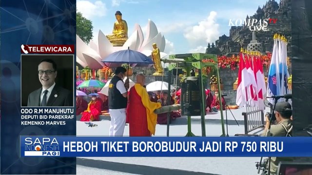 Heboh Tiket Candi Borobudur Jadi Rp750 Ribu Hingga Pentingnya Pembatasan Pengunjung!