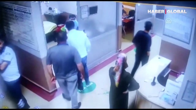 Siirt'te sağlıkta şiddet skandalı! Tüm vücut röntgenimi neden çekmedin deyip doktora saldırdı