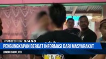 Satresnarkoba Polresta Mataram Amankan 3 Terduga Tindak Pidana Narkotika