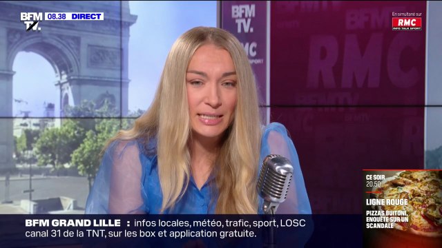 La Russie essaie de détruire les règles démocratiques de l'Occident , dénonce la militante féministe ukrainienne Inna Shevchenko