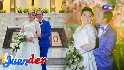 Transgender couple sa Davao City, ikinasal sa simbahan! | IJuander