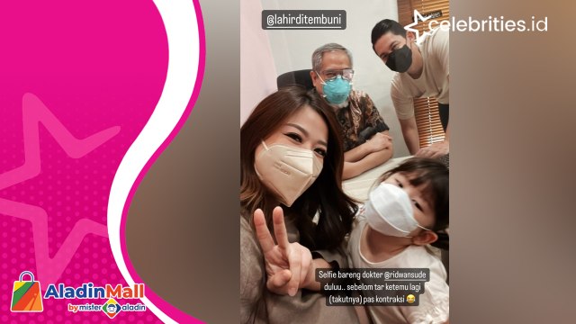 Selamat! Pasangan Selebrtis Samuel Zylgwyn dan Franda Dikaruniai Anak Kedua