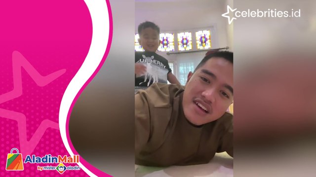 Intip Sosok Kaesang Sebagai Paman yang Kerap Bermain dengan Keponakan
