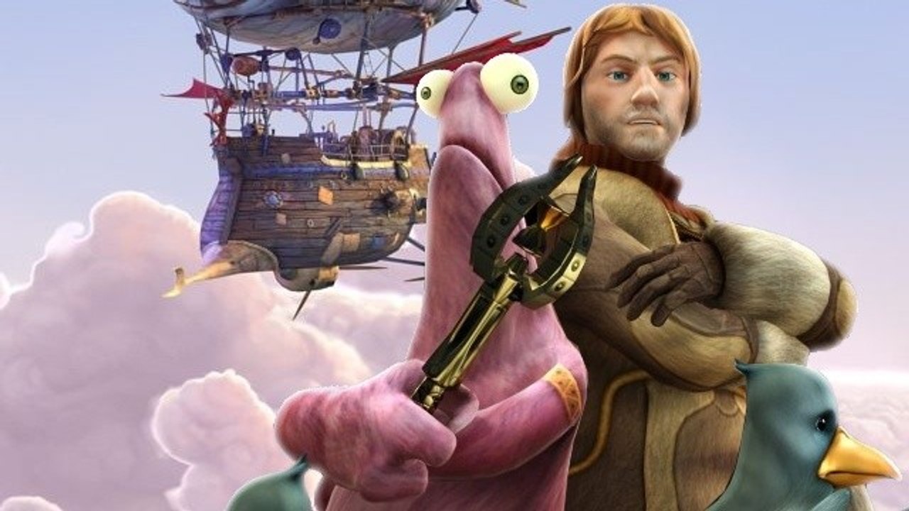 The book of unwritten tales: die vieh chroniken - test-video zum adventure-prequel