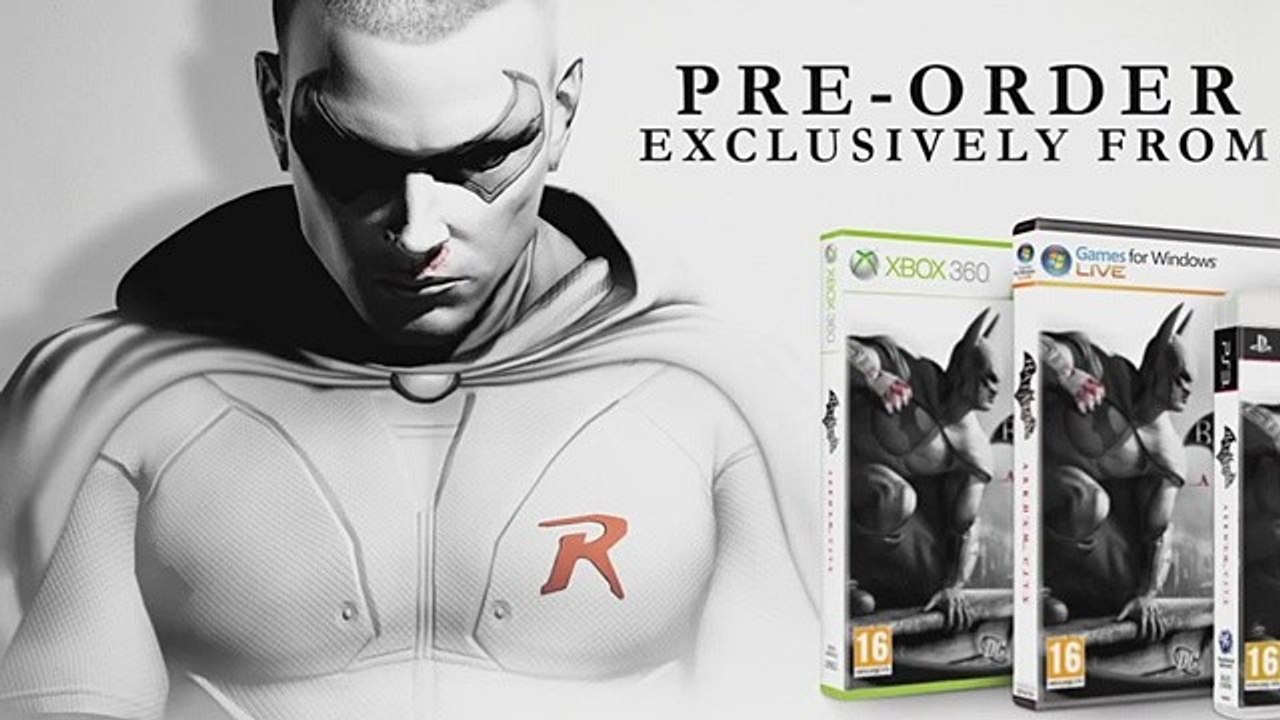 Batman: Arkham City - Vorbesteller-Trailer: Robin als Bonus-Charakter