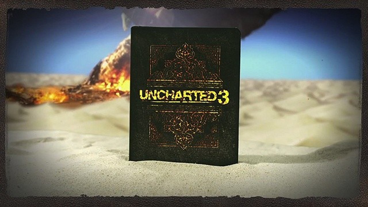 Uncharted 3: Drake's Deception - Werbevideo zur Special Edition