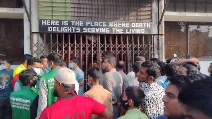 CHİTTAGONG - Bangladeş'te patlama: 49 ölü - Yaralılar