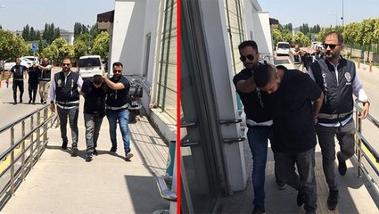 "Lan" cinayeti zanlıları kiraladıkları evde saklanırken yakalandı