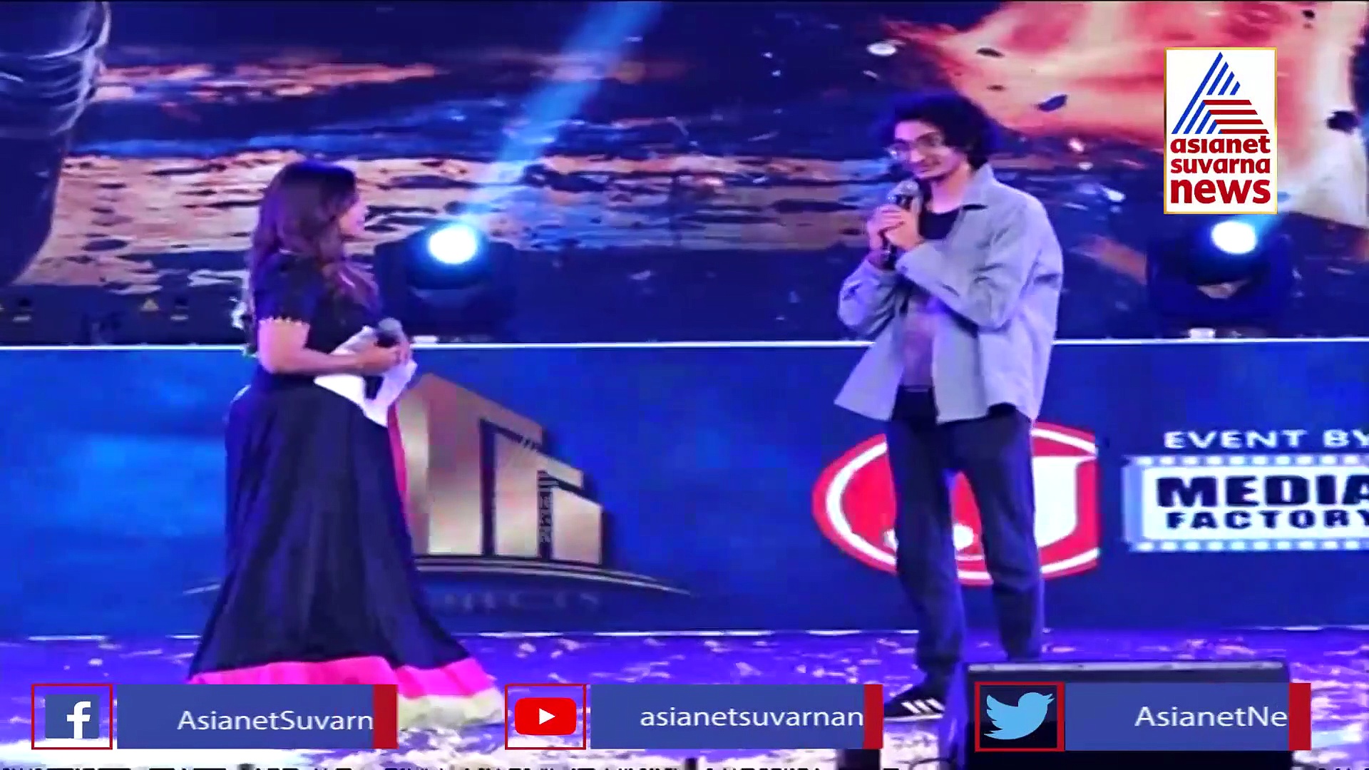 ಕಲಾವಿದನಾಗಿ ಹೀಗೆ ಇರಬೇಕು ಅಂತ ಅಪ್ಪು ಸರ್‌ನ ನೋಡಿ ಕಲ್ತಿದ್ದೀನಿ: ಸಂಚಿತ್ ಹೆಗ್ಡೆ